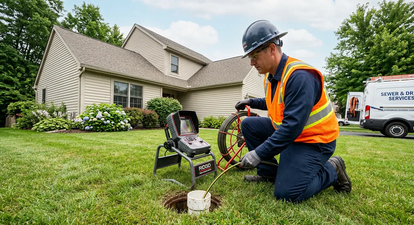 Drain Repair in East Greenbush, NY